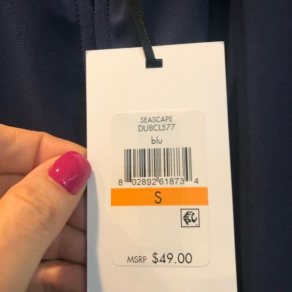 NWT DKNY Sleeveless Top - Picture 5 of 6